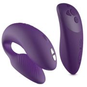 WE-VIBE – CHORUS VIBRADOR PAREJAS CON CONTROL SQUEEZE LILA