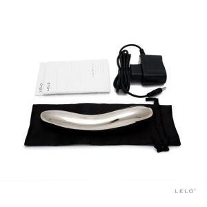 LELO – INEZ VIBRADOR ACERO INOXIDABLE