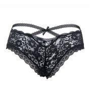 QUEEN LINGERIE – PANTIES DE ENCAJE FLORAL S/M