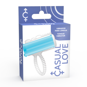 CASUAL LOVE – RING TONGUE VIBRATING AZUL