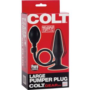 CALEXOTICS – COLT LARGE PUMPER PLUG NEGRO