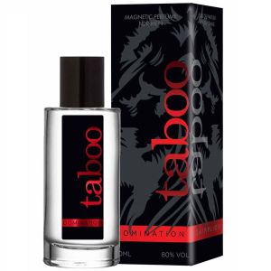 RUF – TABOO DOMINATION PERFUME CON FEROMONAS PARA ÉL 50ML