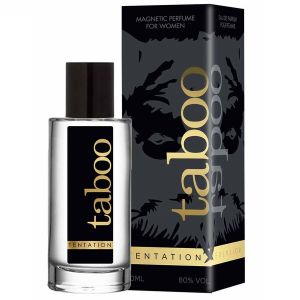 RUF – TABOO TENTATION PERFUME CON FEROMONAS PARA ELLA 50ML