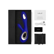 LELO – SORAYA WAVE VIBRADOR RABBIT MIDNIGHT AZUL