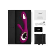 LELO – SORAYA WAVE VIBRADOR RABBIT MORADO