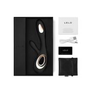 LELO – SORAYA WAVE VIBRADOR RABBIT NEGRO