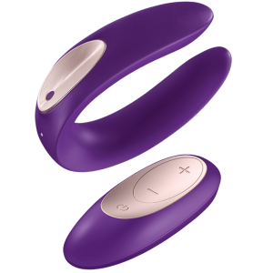 SATISFYER – PARTNER PLUS CONTROL REMOTO PARA PAREJAS EDICIÓN 2020