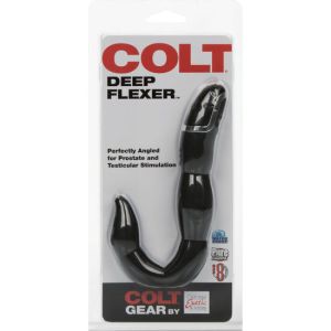 CALEXOTICS – COLT DEEP VIBRADOR ANAL FLEXIBLE NEGRO