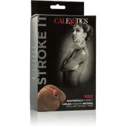 CALEXOTICS – STROKE IT MASTURBADOR VAGINA MARRÓN