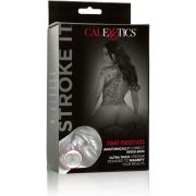 CALEXOTICS – STROKE IT MASTURBADOR VAGINA/ANO TRASLÚCIDO