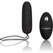 CALEXOTICS – HUEVO VIBRADOR DE SILICONA CON MANDO NEGRO