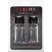 CALEXOTICS – VACCUM TWIST SUCCIONADORES PEZONES NEGRO