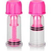 CALEXOTICS – VACCUM TWIST SUCCIONADORES PEZONES ROSA