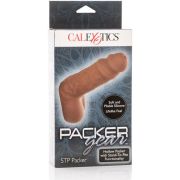 CALEXOTICS – FUNDA PENE PEE PACKER MARRÓN