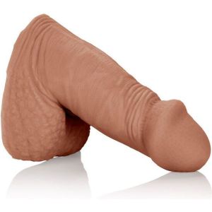 CALEXOTICS – PACKING PENIS PENE REALÍSTICO 12.75 CM MARRÓN