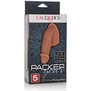 CALEXOTICS – PACKING PENIS PENE REALÍSTICO 14.5 CM MARRÓN