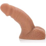 CALEXOTICS – PACKING PENIS PENE REALÍSTICO 14.5 CM MARRÓN