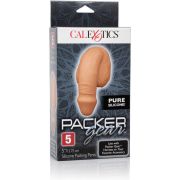 CALEXOTICS – PACKING PENIS PENE DE SILICONA 12.75CM CARAMELO