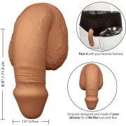 CALEXOTICS – PACKING PENIS PENE DE SILICONA 12.75CM CARAMELO