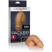 CALEXOTICS – PACKING PENIS PENE DE SILICONA 12.75CM CARAMELO