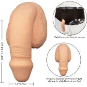 CALEXOTICS – PACKING PENIS PENE DE SILICONA 12.75CM NATURAL