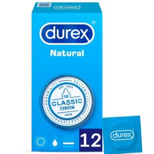 DUREX – NATURAL PLUS 12 UNIDADES