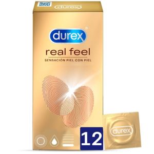 DUREX – REAL FEEL 12 UNIDADES