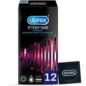 DUREX – INTENSE ORGASMIC 12 UNIDADES