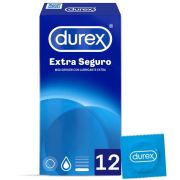 DUREX – EXTRA SEGURO 12 UNIDADES