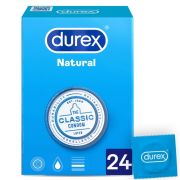 DUREX – NATURAL PLUS 24 UNIDADES