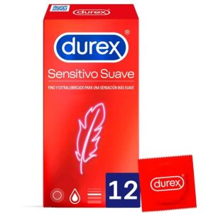 DUREX – SENSITIVO SUAVE 12 UNIDADES