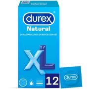 DUREX – NATURAL XL 12 UNIDADES