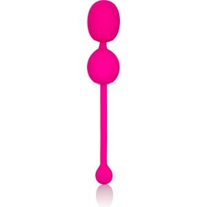 CALEXOTICS – BOLAS DUAL KEGEL RECARGABLES ROSA