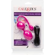 CALEXOTICS – BOLAS DUAL KEGEL RECARGABLES ROSA