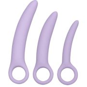 CALEXOTICS – DR LAURA BERMAN ALENA SET DE 3 DILATADOR VAGINAL SILICONA