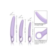 CALEXOTICS – DR LAURA BERMAN ALENA SET DE 3 DILATADOR VAGINAL SILICONA