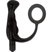 ADDICTED TOYS – VIBRADOR PROSTTICO NEGRO 10 CM