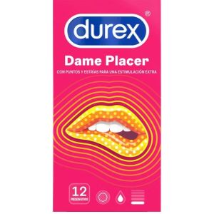 DUREX – DAME PLACER 12 UNIDADES