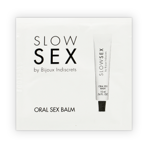 BIJOUX – SLOW SEX BALSAMO PARA SEXO ORAL MONODOSIS