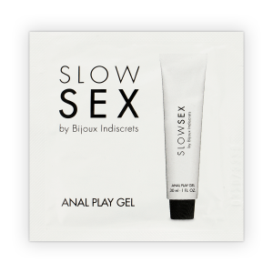 BIJOUX – SLOW SEX ANAL PLAY GEL ESTIMULACION ANAL MONODOSIS