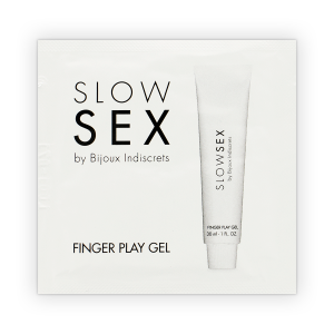 BIJOUX – SLOW SEX GEL DE MASAJE CON DEDOS FINGER PLAY MONODOSIS