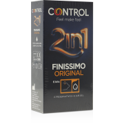 CONTROL – DUO FINISIMO + LUBRICANTE 6 UNIDADES