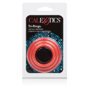 CALEXOTICS – SET TRES ANILLAS ERECCIÓN ROJO