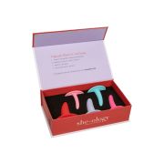 CALEXOTICS – KIT 5PC DILATADORES VAGINALES O ANALES MULTICOLOR