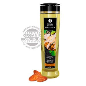 SHUNGA – ACEITE DE MASAJE ORGANICO ALMENDRA 240 ML