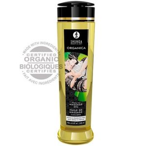 SHUNGA – ACEITE DE MASAJE ORGANICO NATURAL 240 ML