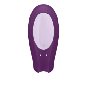 SATISFYER DOUBLE JOY CON APP – MORADO