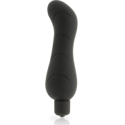 DOLCE VITA – G-SPOT VIBRADOR SILICONA NEGRO