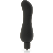 DOLCE VITA – G-SPOT VIBRADOR SILICONA NEGRO