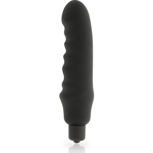 DOLCE VITA – GENIUS VIBRADOR SILICONA NEGRO